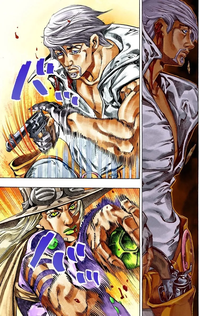 Read JoJo's Bizarre Adventure, Part 7_ Steel Ball Run (EN) Manga Online