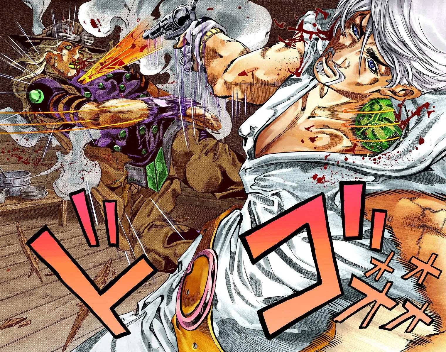 Read JoJo's Bizarre Adventure, Part 7_ Steel Ball Run (EN) Manga Online