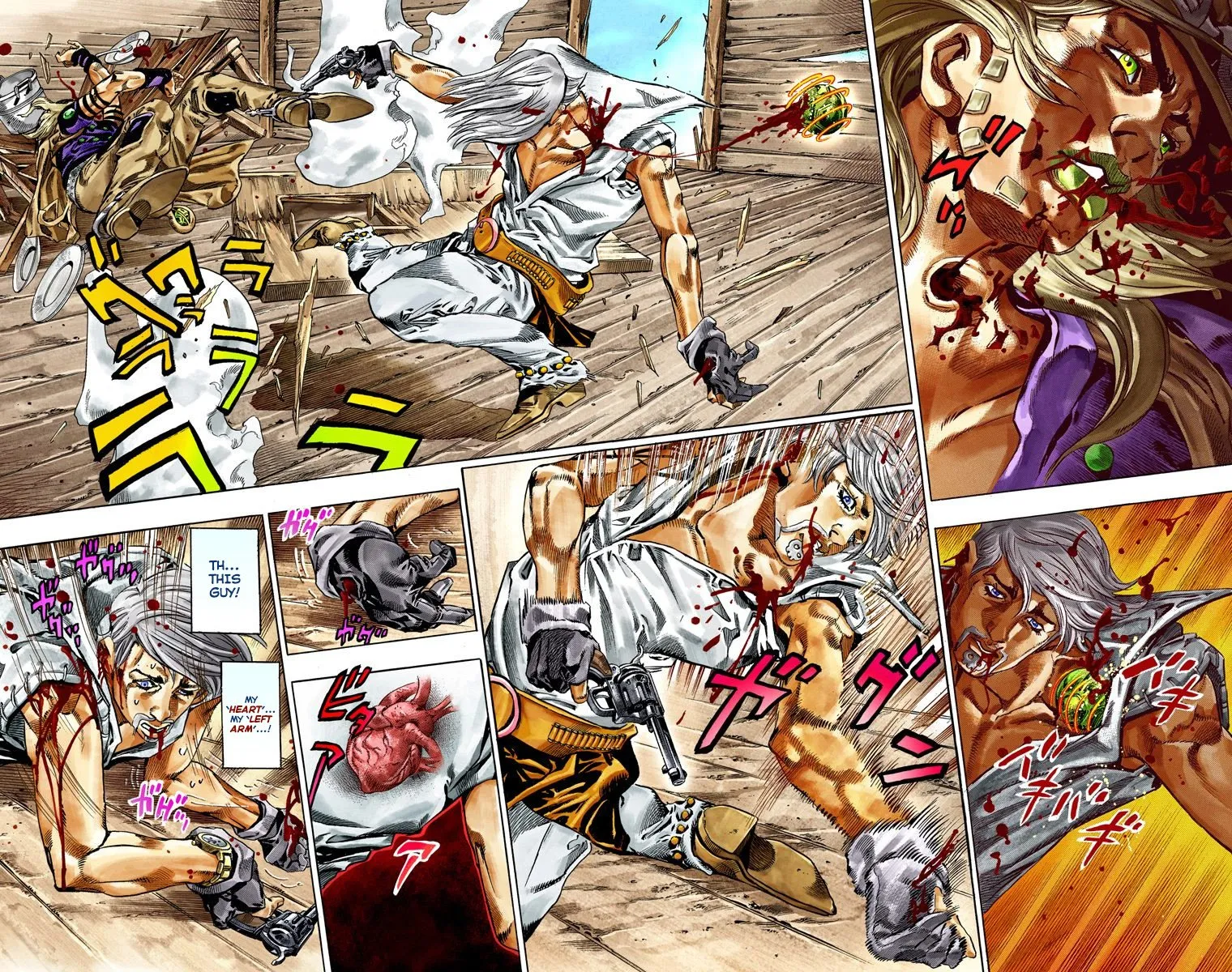 Read JoJo's Bizarre Adventure, Part 7_ Steel Ball Run (EN) Manga Online