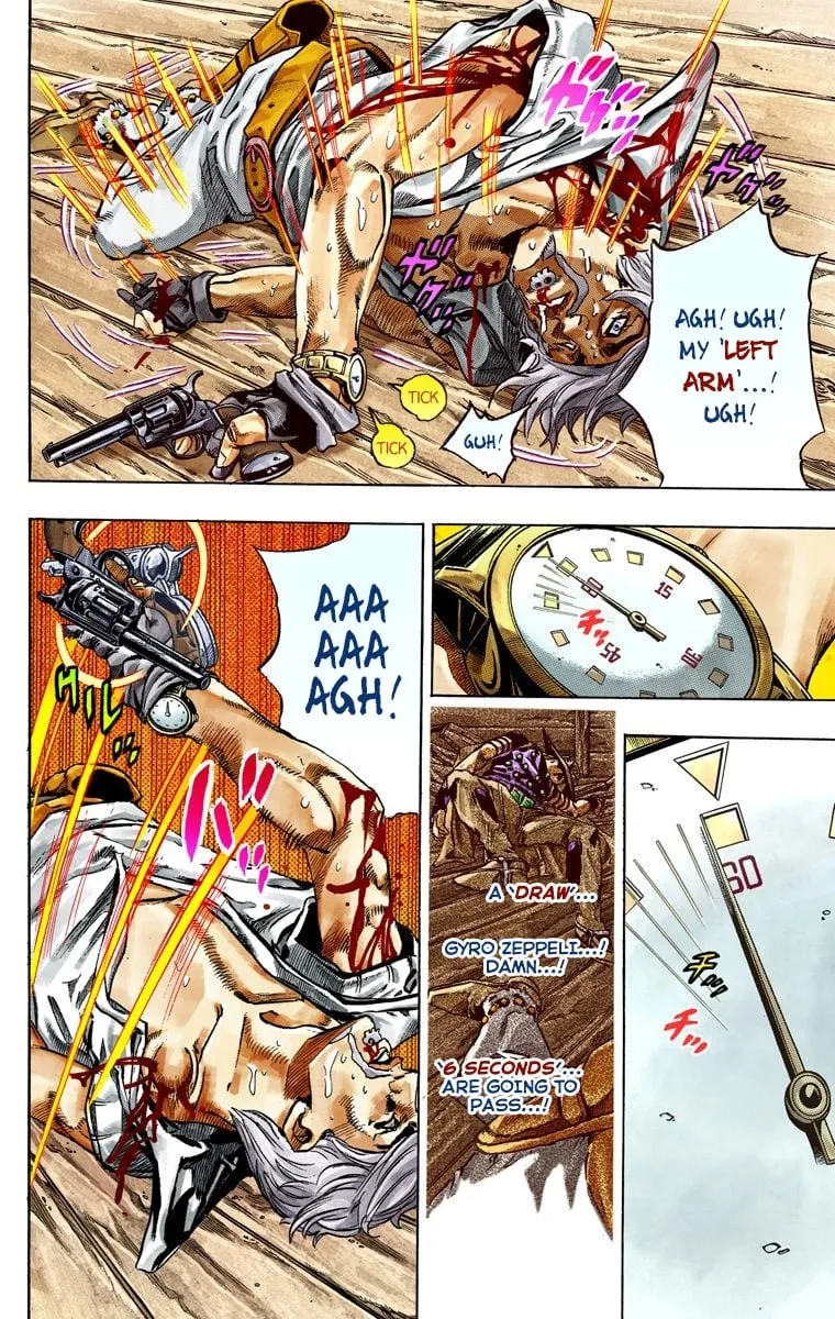 Read JoJo's Bizarre Adventure, Part 7_ Steel Ball Run (EN) Manga Online