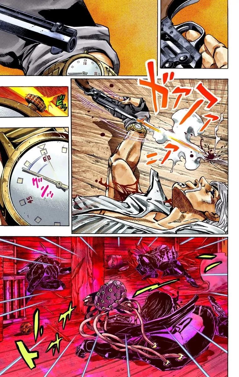 Read JoJo's Bizarre Adventure, Part 7_ Steel Ball Run (EN) Manga Online