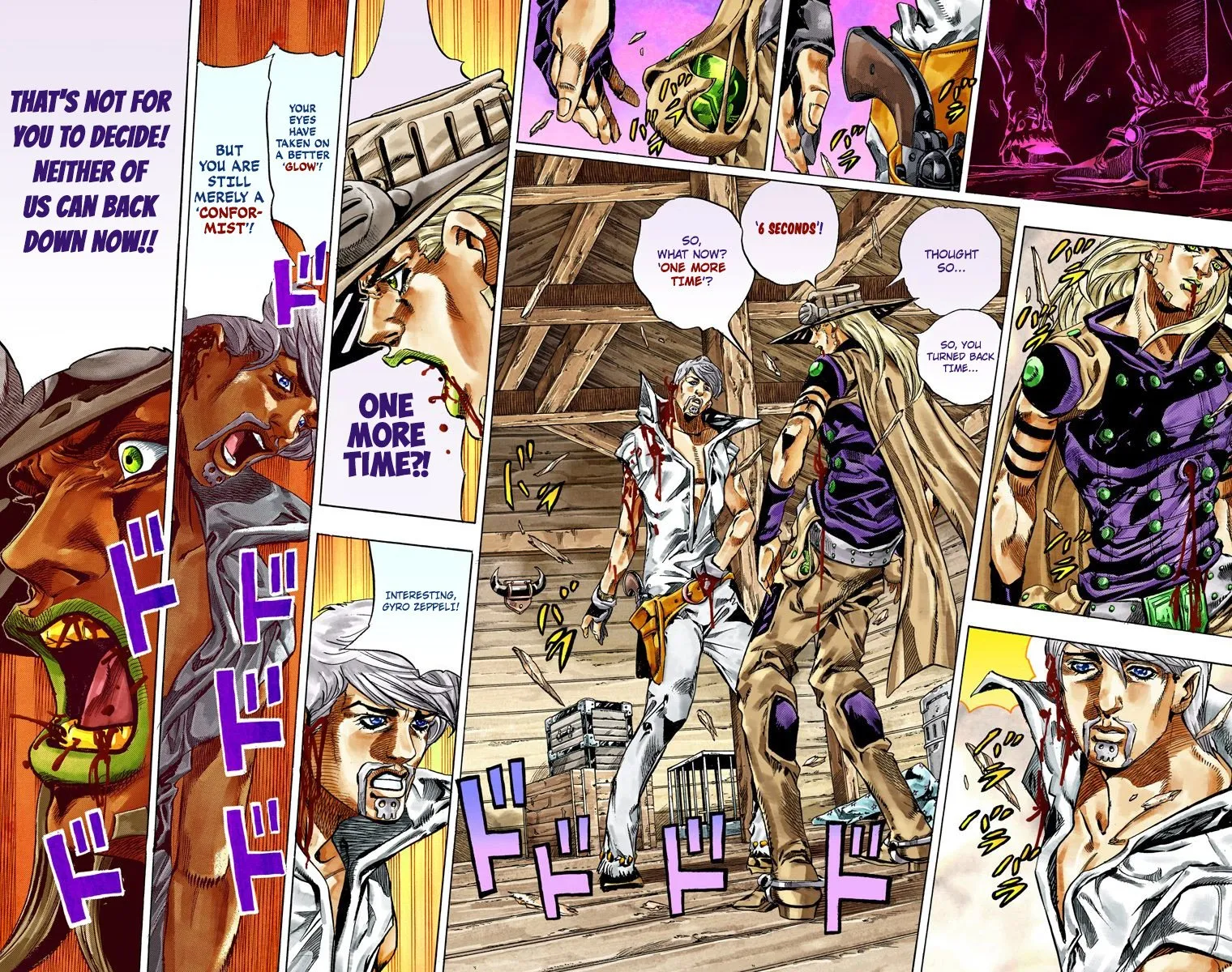 Read JoJo's Bizarre Adventure, Part 7_ Steel Ball Run (EN) Manga Online