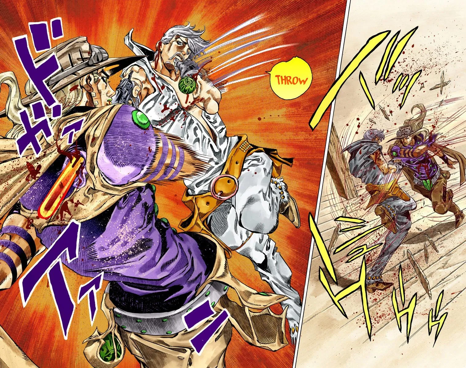 Read JoJo's Bizarre Adventure, Part 7_ Steel Ball Run (EN) Manga Online