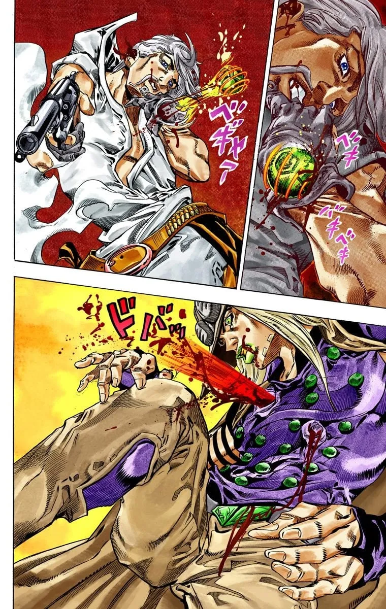 Read JoJo's Bizarre Adventure, Part 7_ Steel Ball Run (EN) Manga Online
