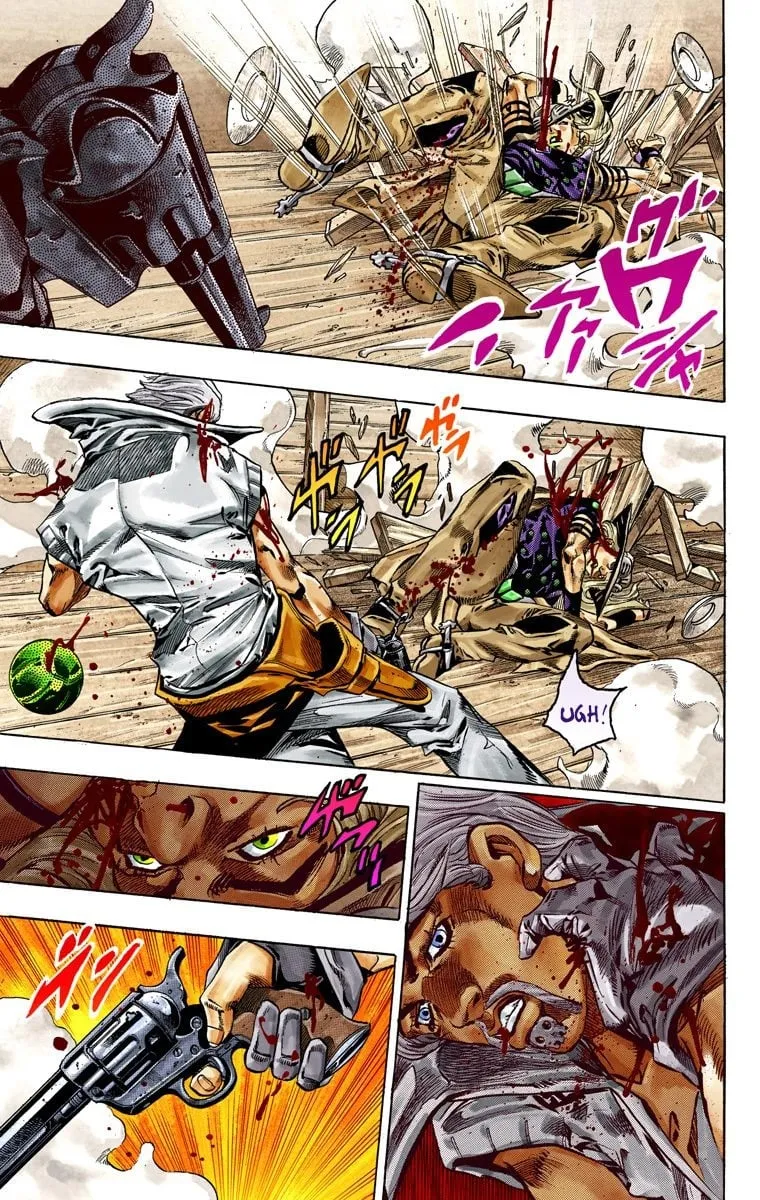 Read JoJo's Bizarre Adventure, Part 7_ Steel Ball Run (EN) Manga Online