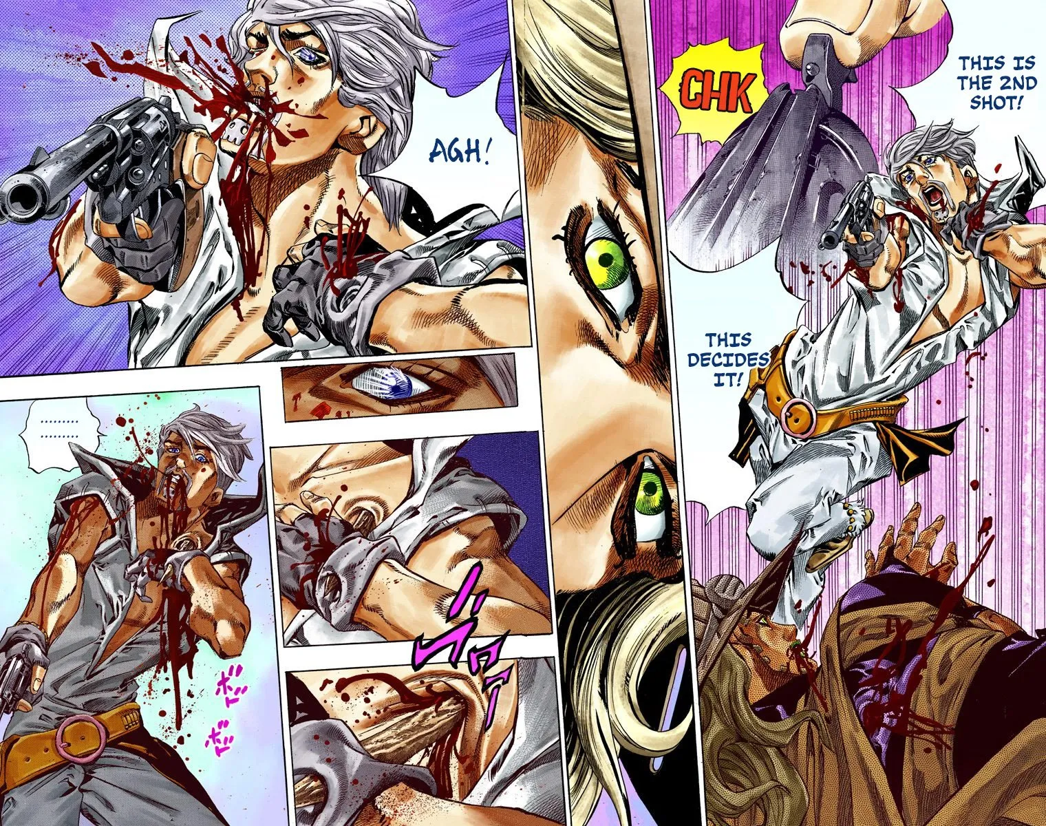 Read JoJo's Bizarre Adventure, Part 7_ Steel Ball Run (EN) Manga Online