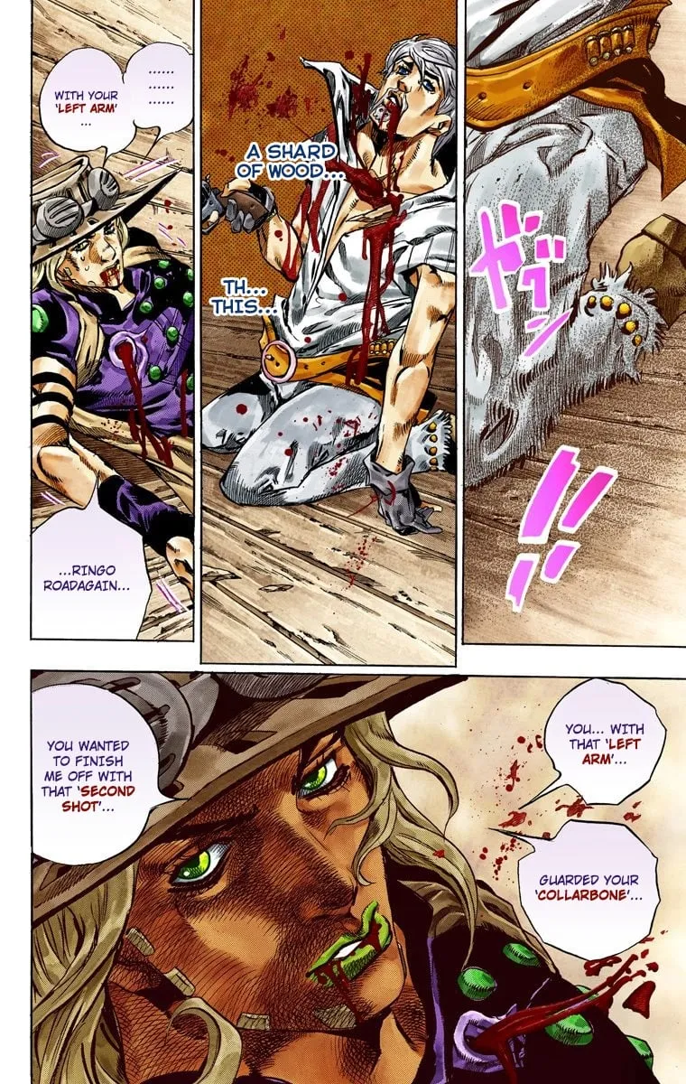 Read JoJo's Bizarre Adventure, Part 7_ Steel Ball Run (EN) Manga Online