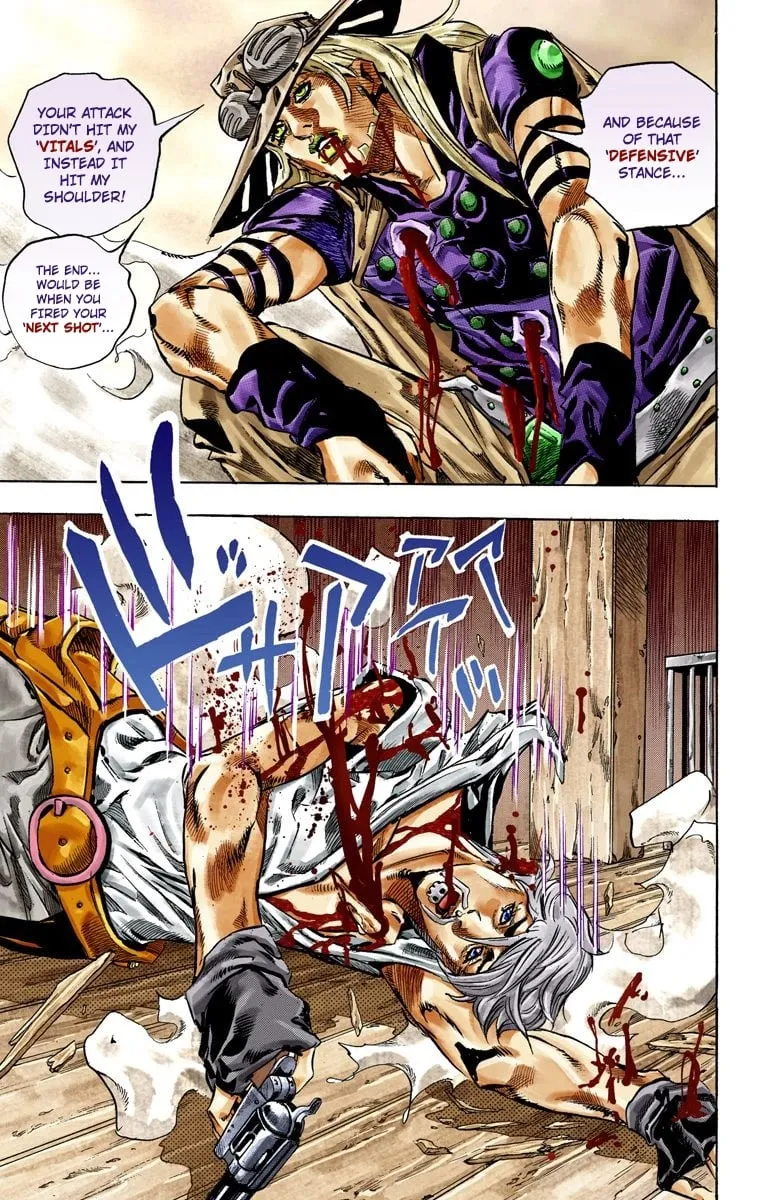 Read JoJo's Bizarre Adventure, Part 7_ Steel Ball Run (EN) Manga Online