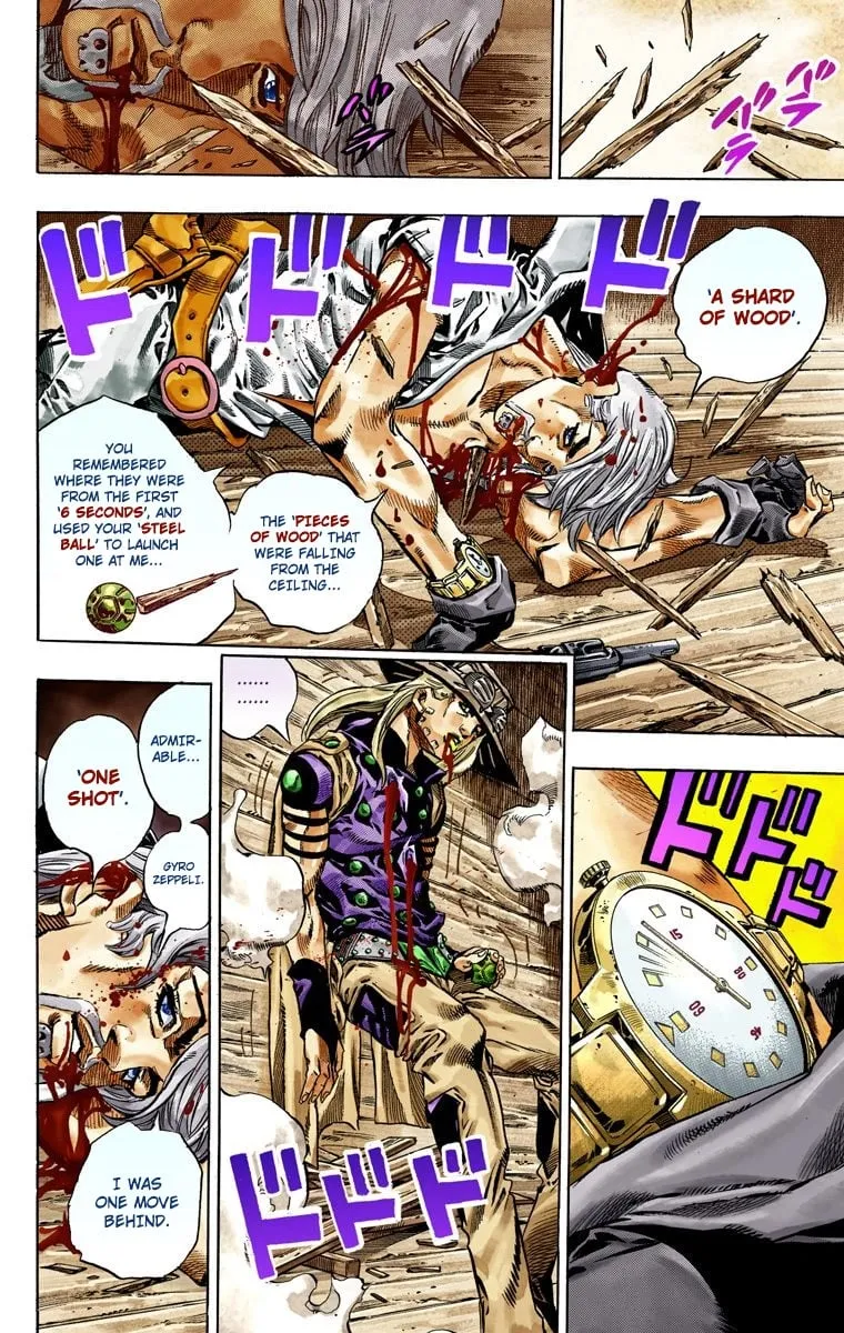 Read JoJo's Bizarre Adventure, Part 7_ Steel Ball Run (EN) Manga Online