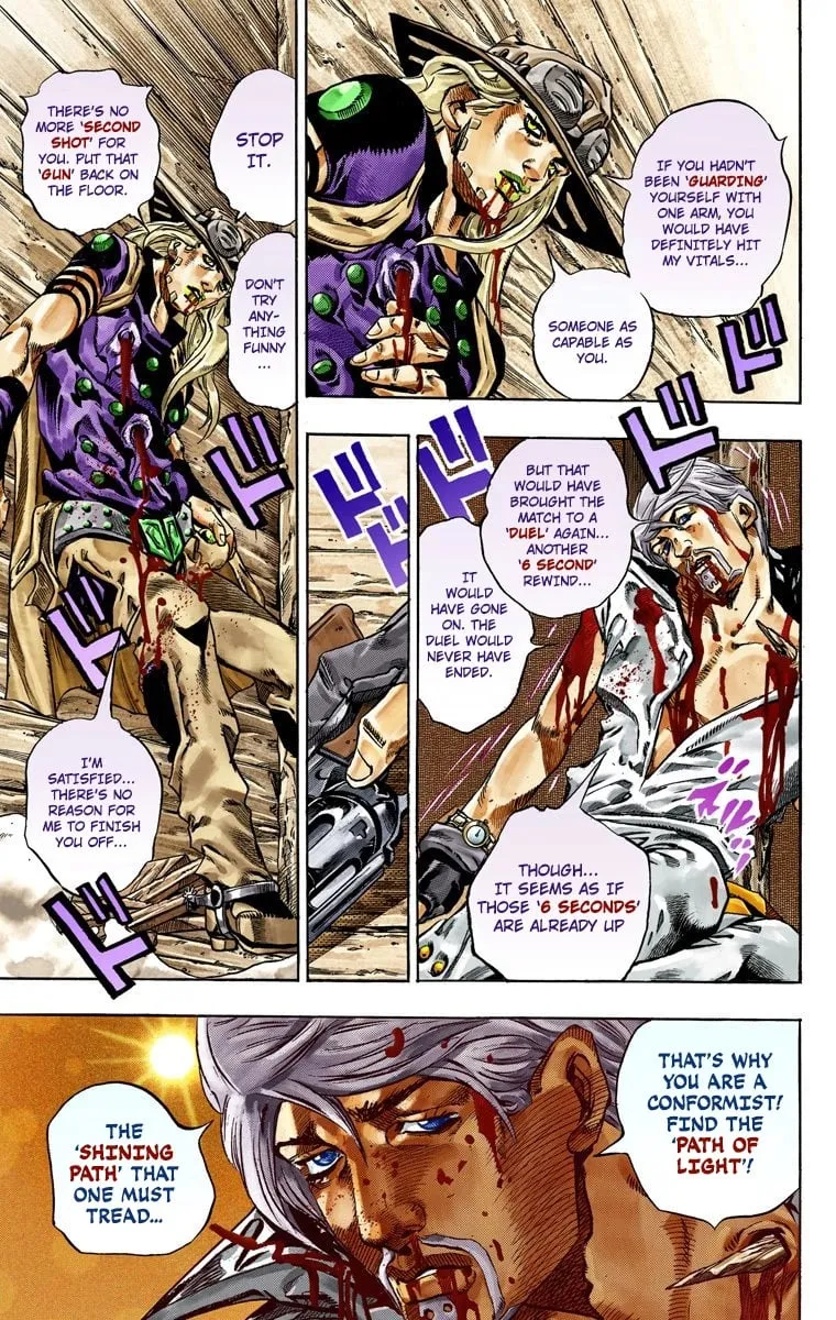 Read JoJo's Bizarre Adventure, Part 7_ Steel Ball Run (EN) Manga Online