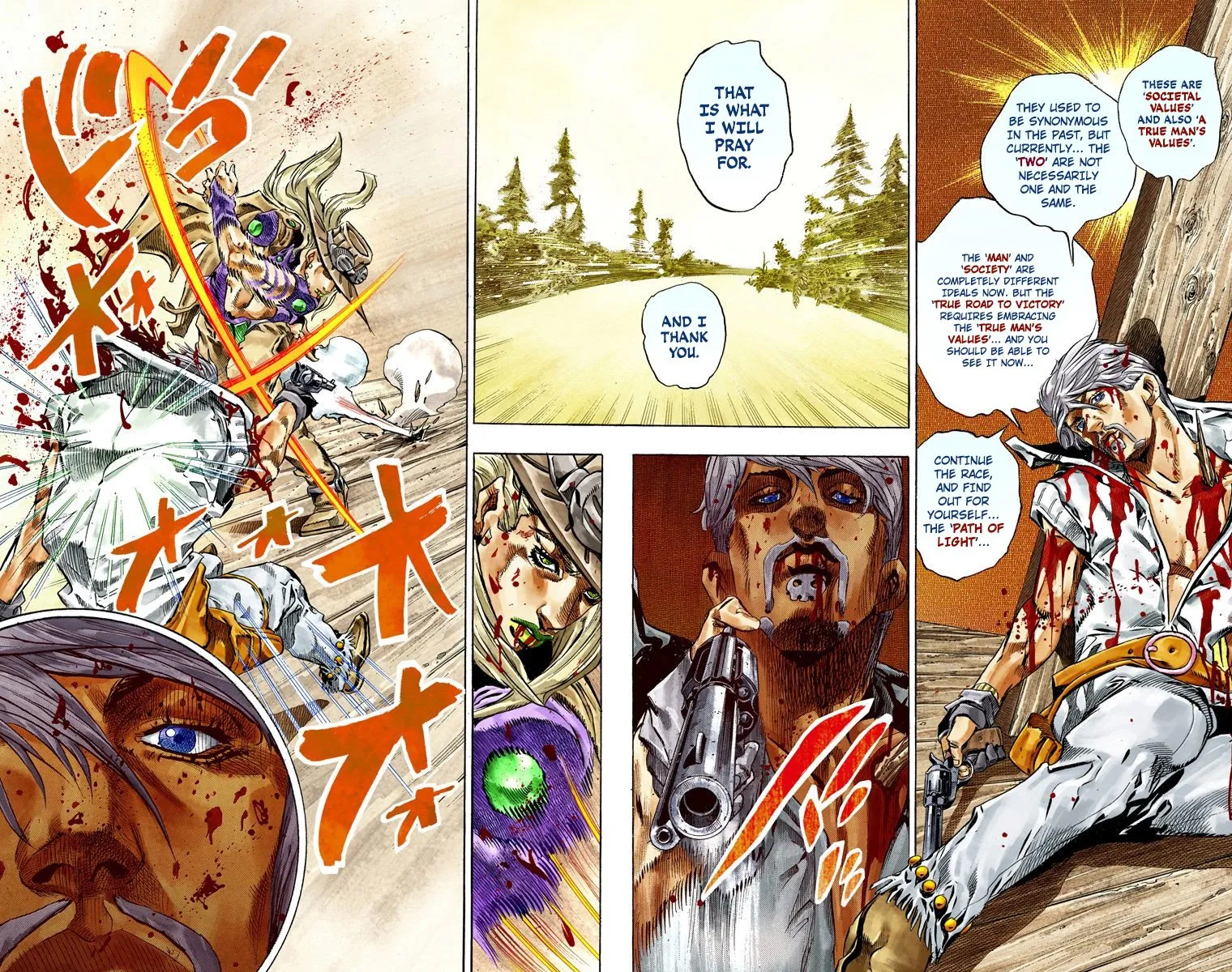 Read JoJo's Bizarre Adventure, Part 7_ Steel Ball Run (EN) Manga Online