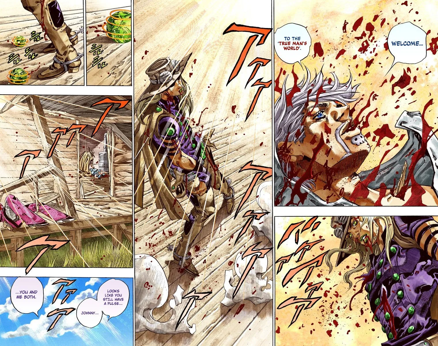 Read JoJo's Bizarre Adventure, Part 7_ Steel Ball Run (EN) Manga Online