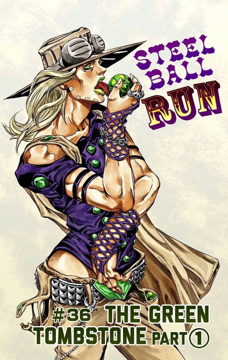 Read JoJo's Bizarre Adventure, Part 7_ Steel Ball Run (EN) Manga Online