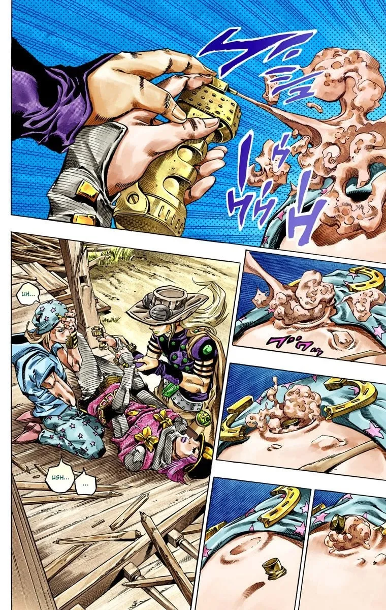 Read JoJo's Bizarre Adventure, Part 7_ Steel Ball Run (EN) Manga Online