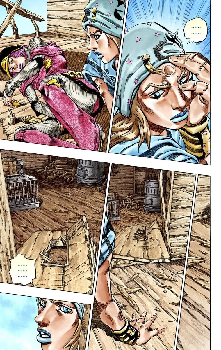 Read JoJo's Bizarre Adventure, Part 7_ Steel Ball Run (EN) Manga Online