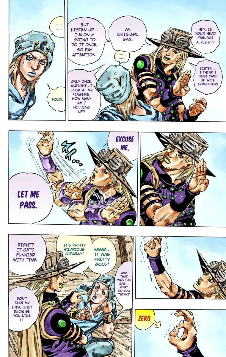 Read JoJo's Bizarre Adventure, Part 7_ Steel Ball Run (EN) Manga Online