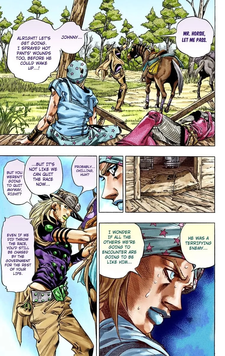 Read JoJo's Bizarre Adventure, Part 7_ Steel Ball Run (EN) Manga Online