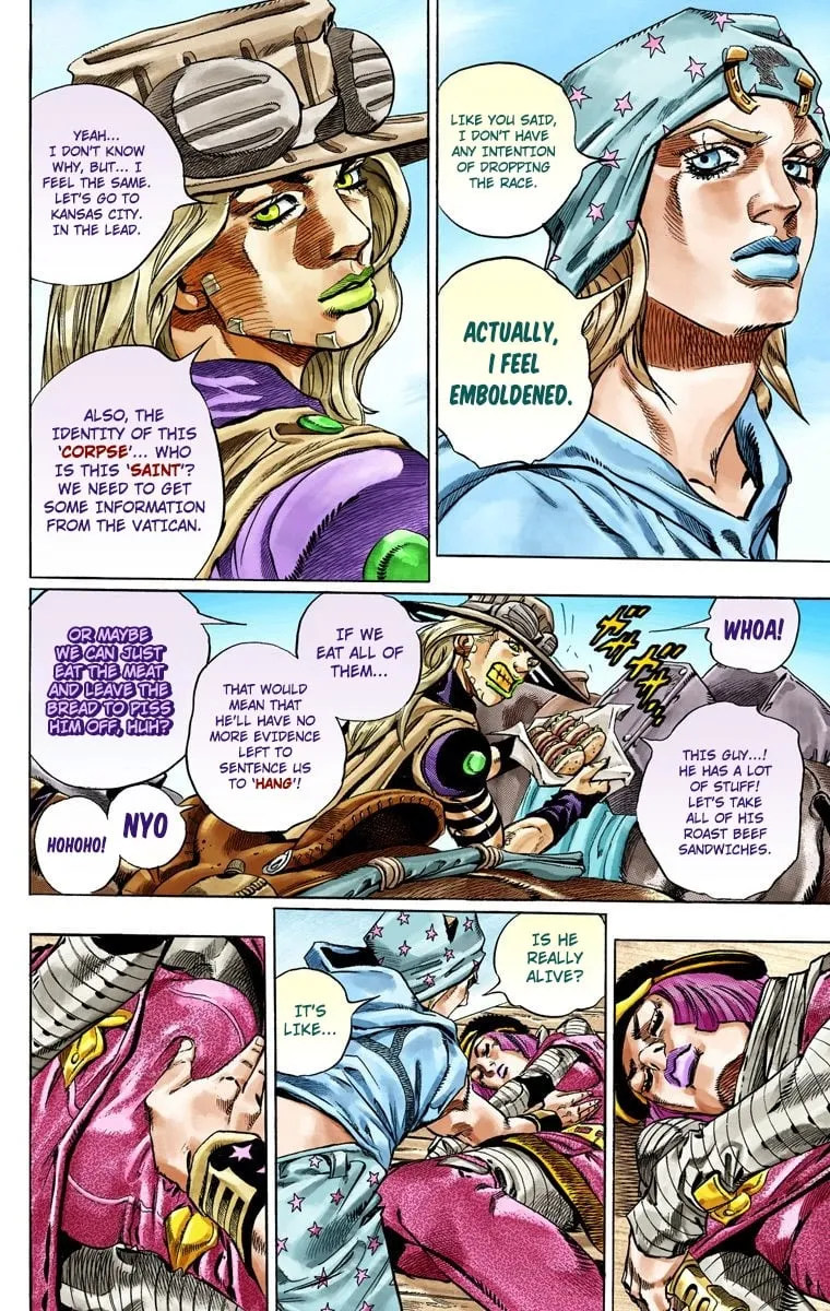Read JoJo's Bizarre Adventure, Part 7_ Steel Ball Run (EN) Manga Online