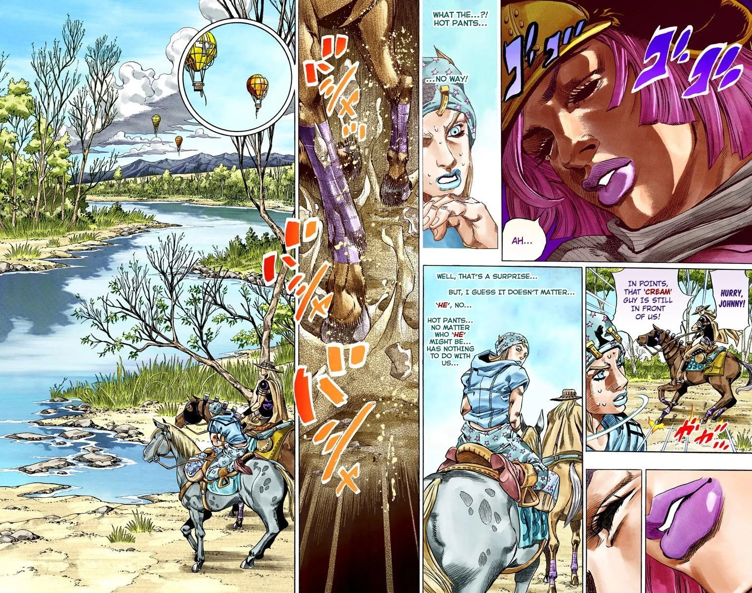 Read JoJo's Bizarre Adventure, Part 7_ Steel Ball Run (EN) Manga Online