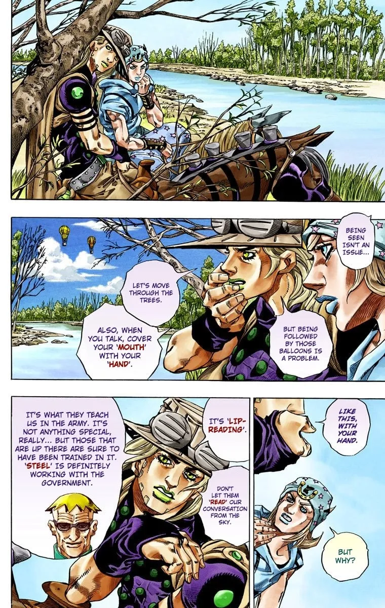 Read JoJo's Bizarre Adventure, Part 7_ Steel Ball Run (EN) Manga Online