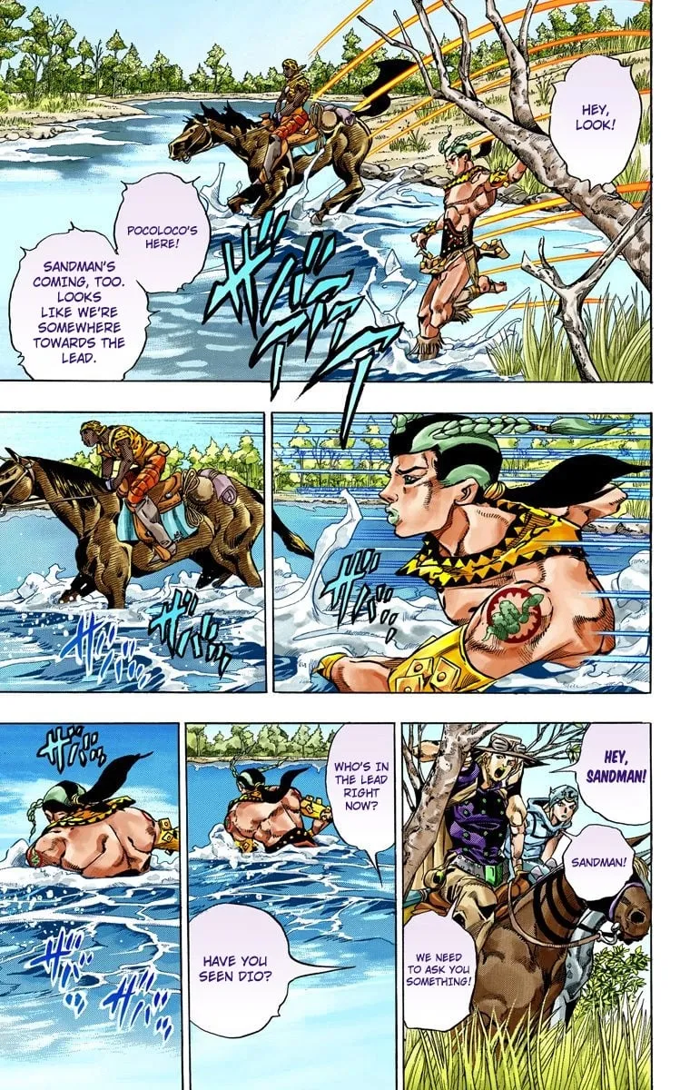 Read JoJo's Bizarre Adventure, Part 7_ Steel Ball Run (EN) Manga Online