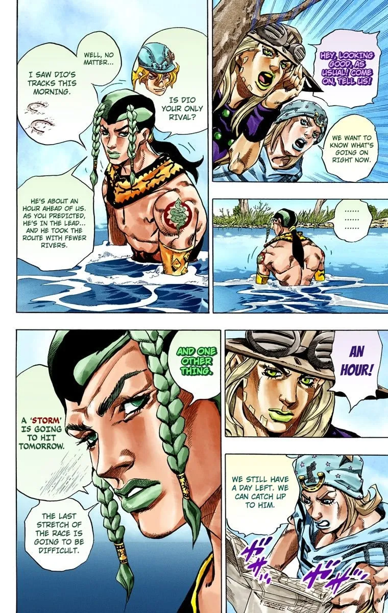 Read JoJo's Bizarre Adventure, Part 7_ Steel Ball Run (EN) Manga Online
