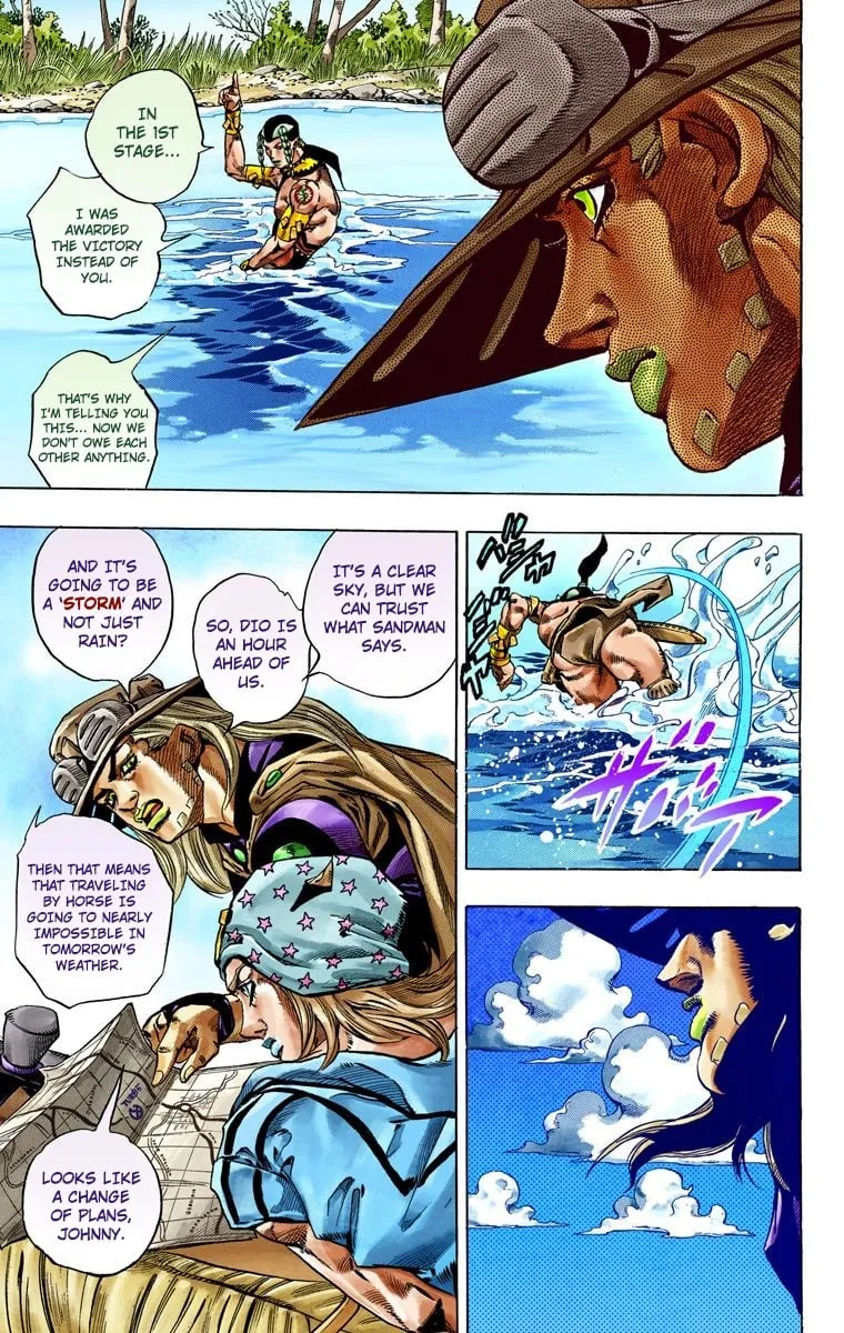 Read JoJo's Bizarre Adventure, Part 7_ Steel Ball Run (EN) Manga Online
