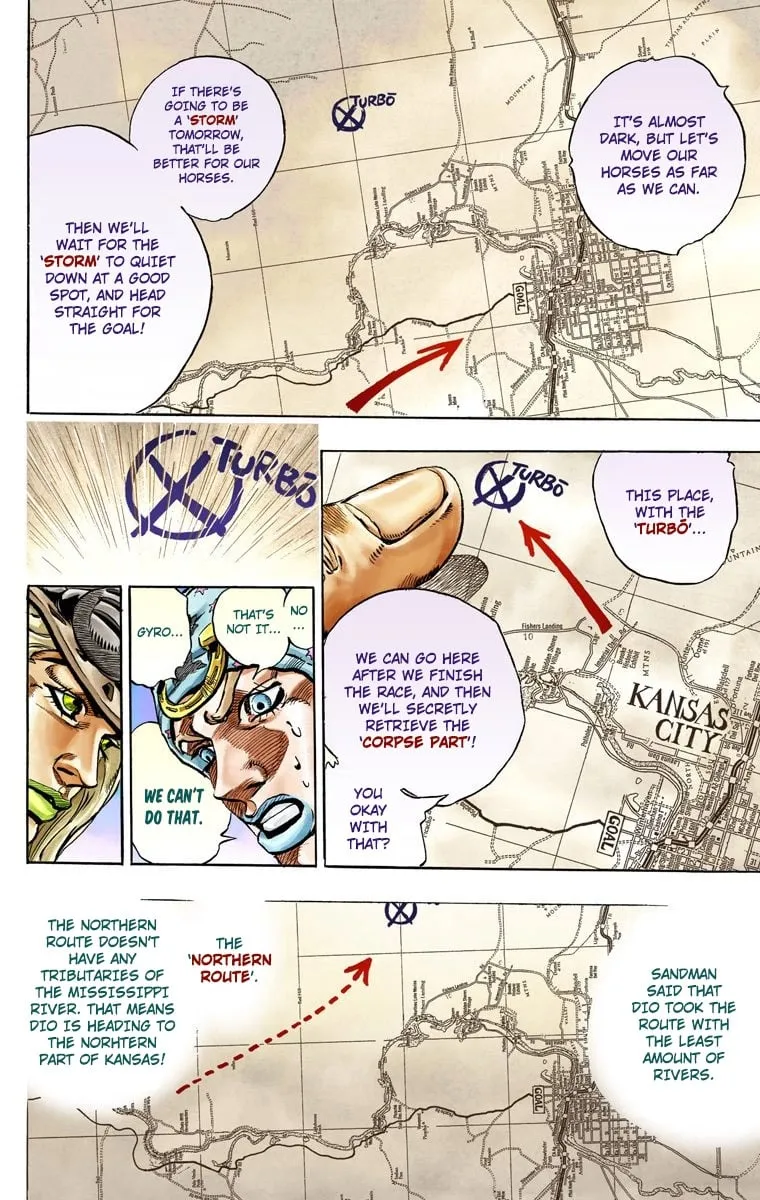 Read JoJo's Bizarre Adventure, Part 7_ Steel Ball Run (EN) Manga Online