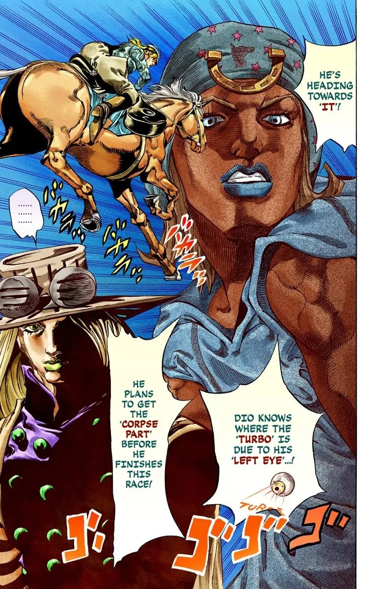 Read JoJo's Bizarre Adventure, Part 7_ Steel Ball Run (EN) Manga Online