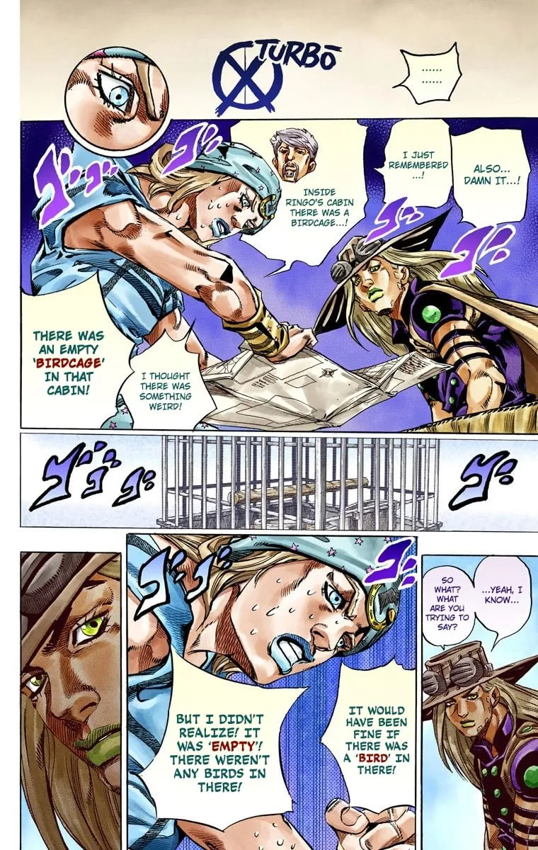 Read JoJo's Bizarre Adventure, Part 7_ Steel Ball Run (EN) Manga Online