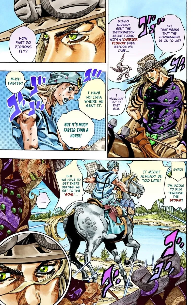 Read JoJo's Bizarre Adventure, Part 7_ Steel Ball Run (EN) Manga Online
