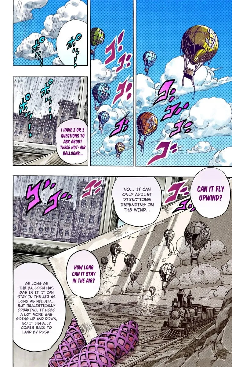 Read JoJo's Bizarre Adventure, Part 7_ Steel Ball Run (EN) Manga Online
