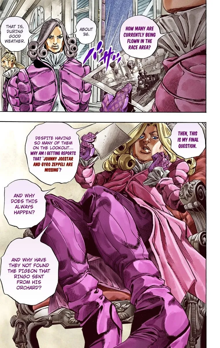 Read JoJo's Bizarre Adventure, Part 7_ Steel Ball Run (EN) Manga Online