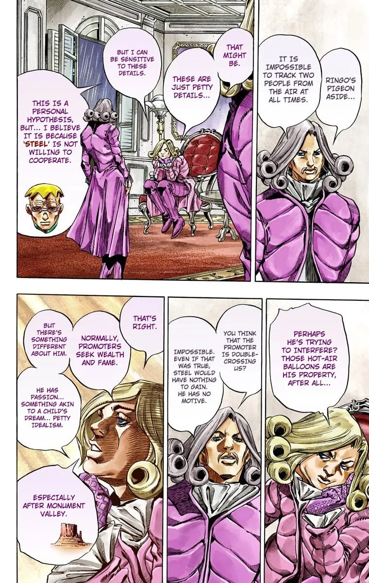 Read JoJo's Bizarre Adventure, Part 7_ Steel Ball Run (EN) Manga Online