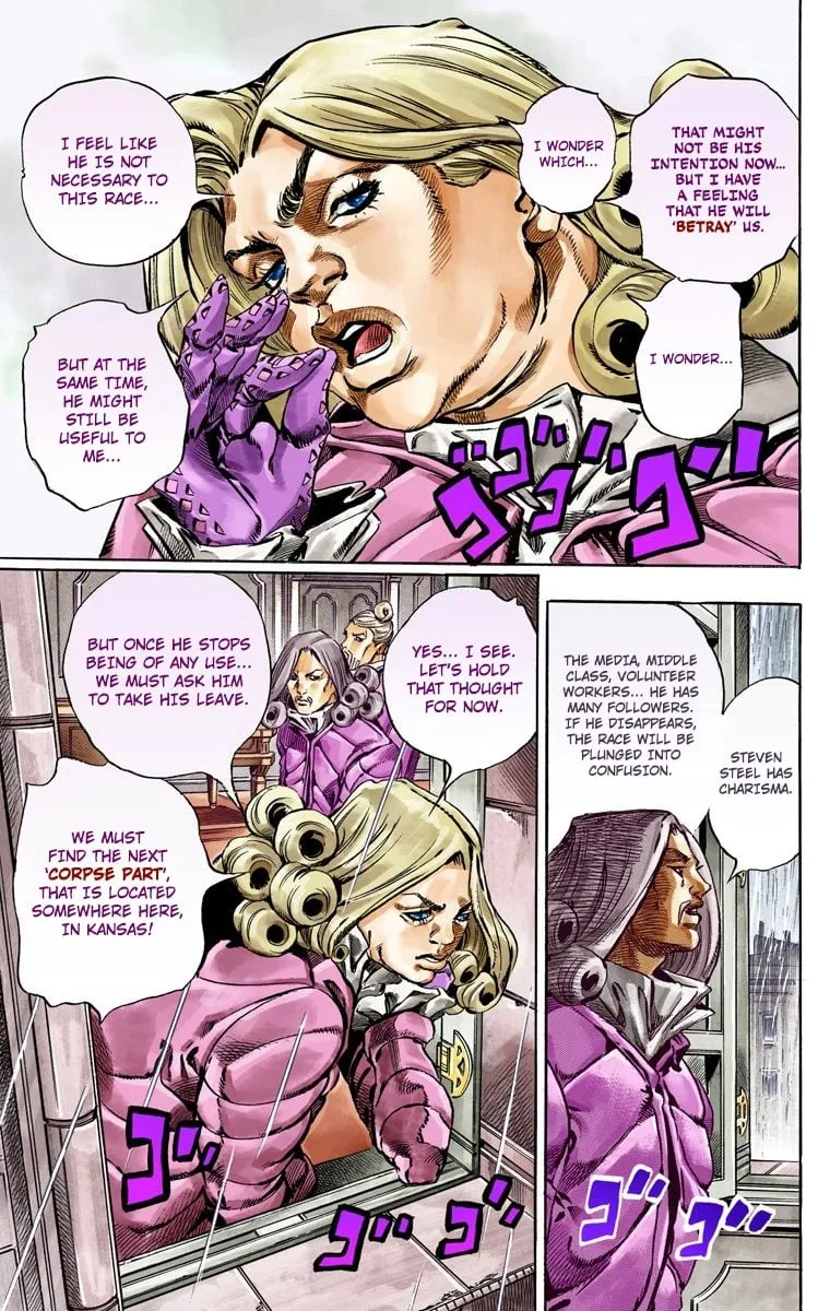 Read JoJo's Bizarre Adventure, Part 7_ Steel Ball Run (EN) Manga Online