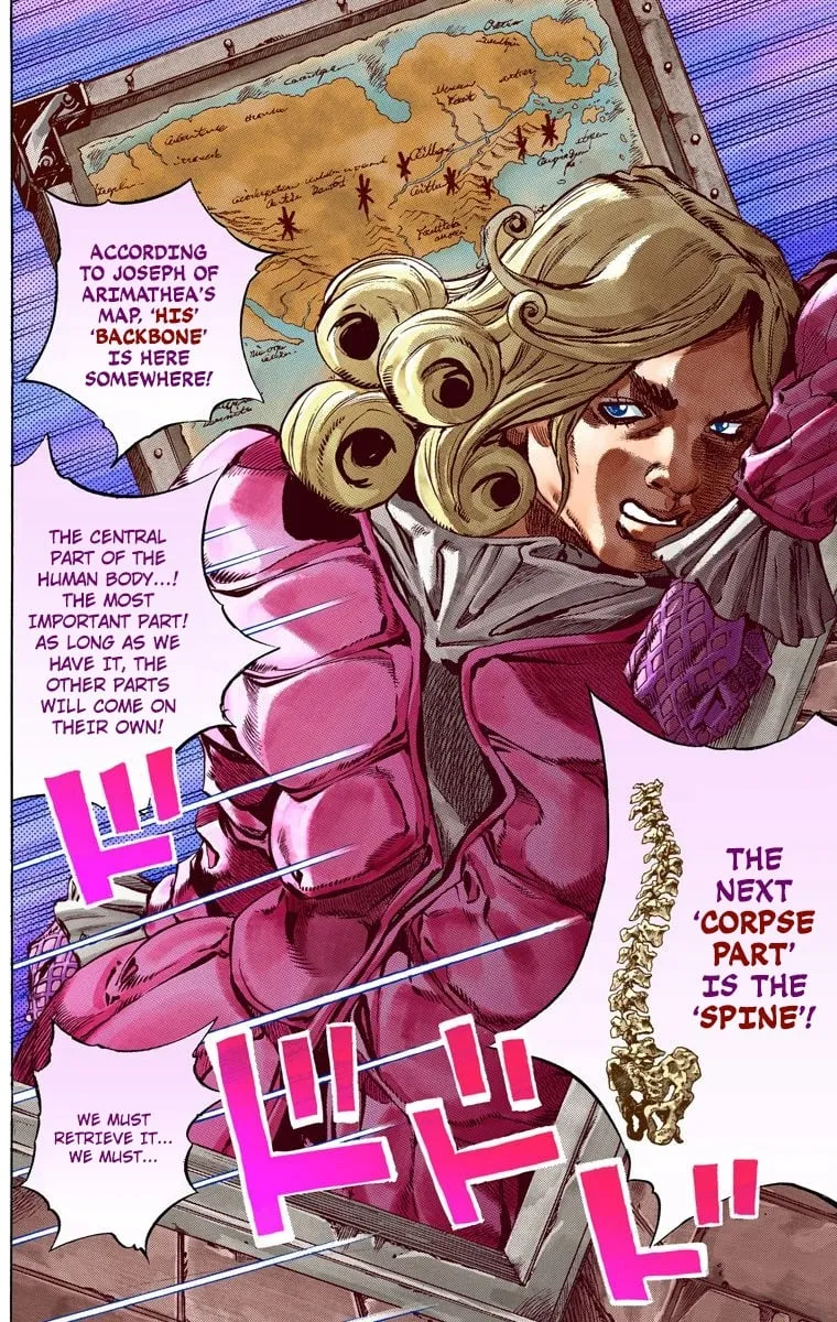 Read JoJo's Bizarre Adventure, Part 7_ Steel Ball Run (EN) Manga Online