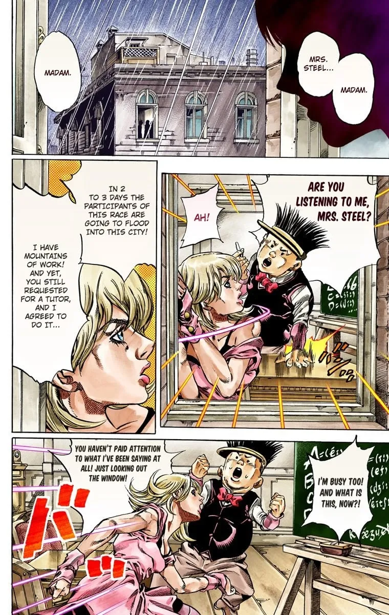 Read JoJo's Bizarre Adventure, Part 7_ Steel Ball Run (EN) Manga Online