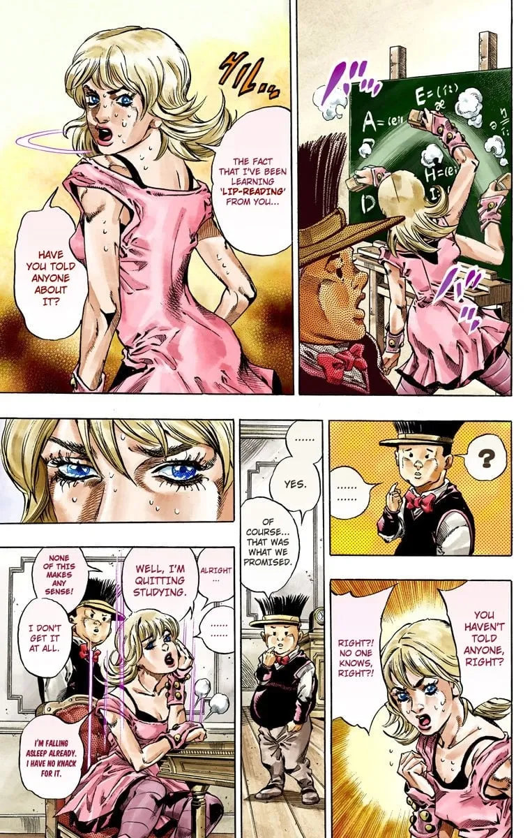 Read JoJo's Bizarre Adventure, Part 7_ Steel Ball Run (EN) Manga Online