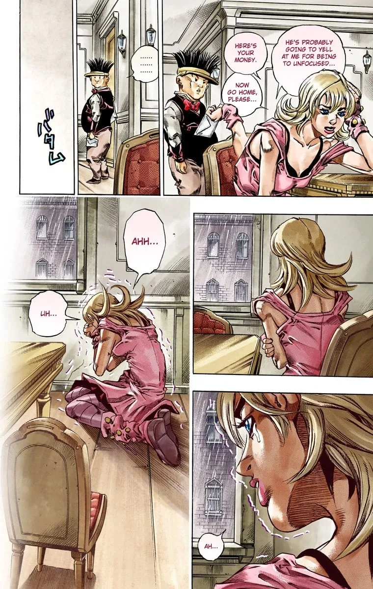 Read JoJo's Bizarre Adventure, Part 7_ Steel Ball Run (EN) Manga Online
