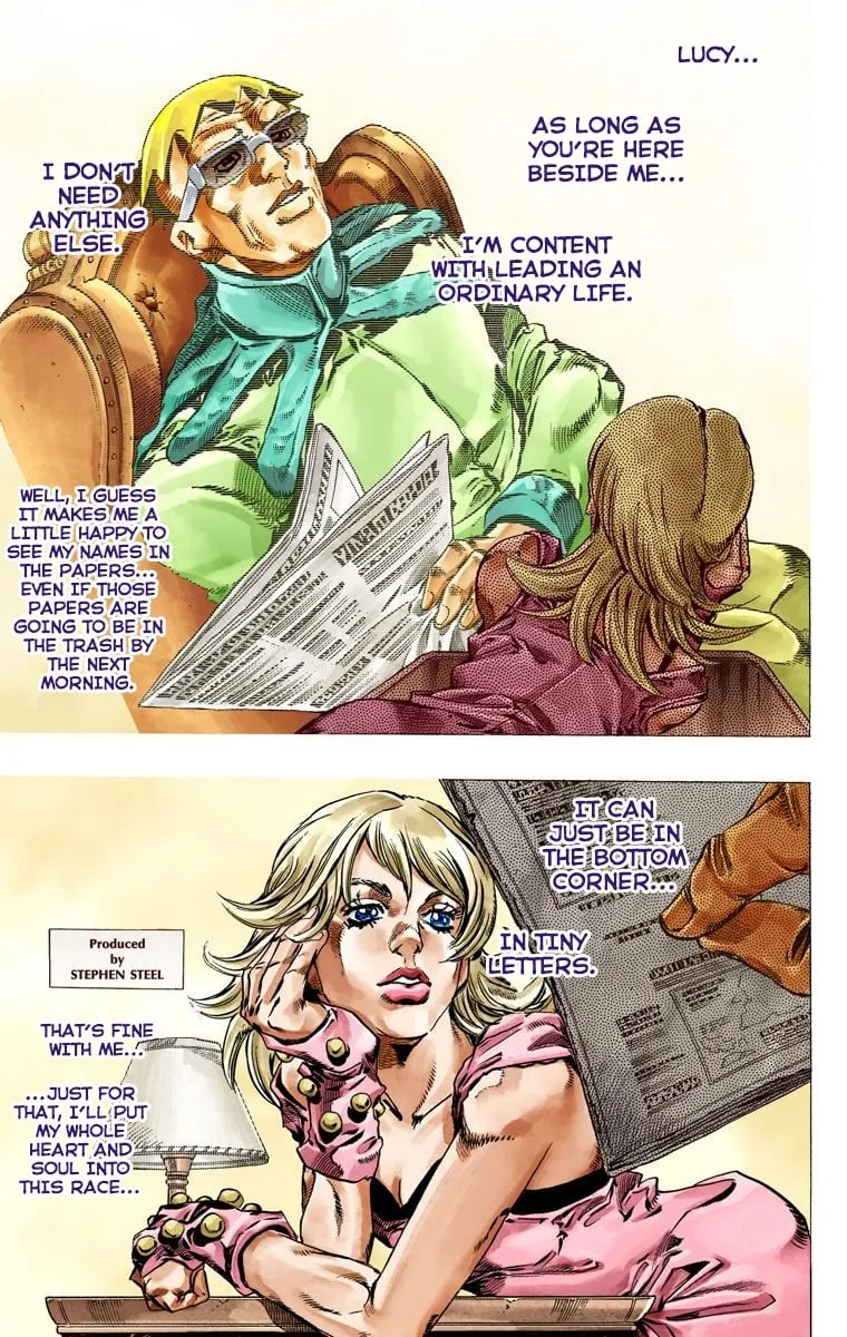 Read JoJo's Bizarre Adventure, Part 7_ Steel Ball Run (EN) Manga Online
