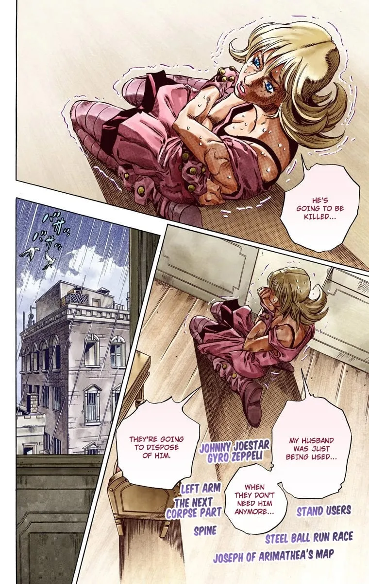 Read JoJo's Bizarre Adventure, Part 7_ Steel Ball Run (EN) Manga Online