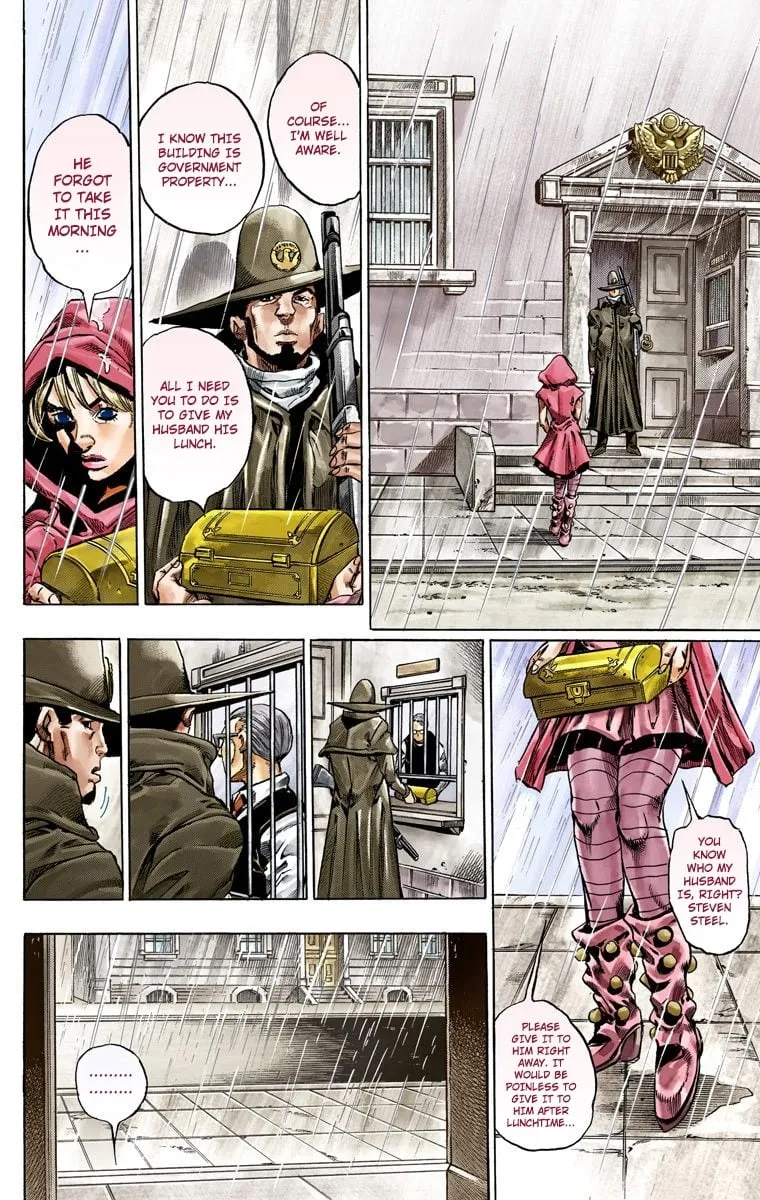 Read JoJo's Bizarre Adventure, Part 7_ Steel Ball Run (EN) Manga Online