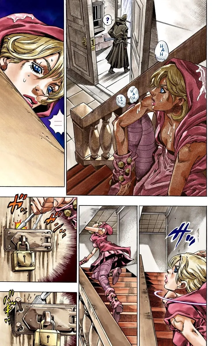 Read JoJo's Bizarre Adventure, Part 7_ Steel Ball Run (EN) Manga Online