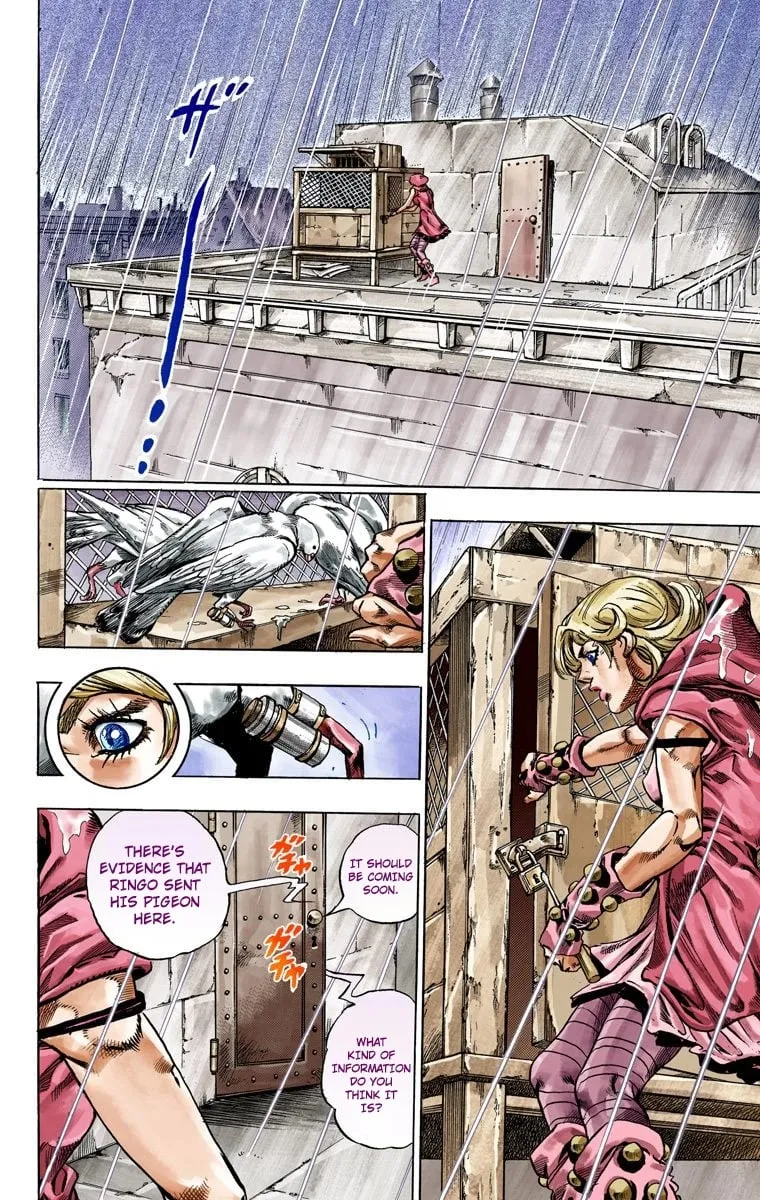 Read JoJo's Bizarre Adventure, Part 7_ Steel Ball Run (EN) Manga Online