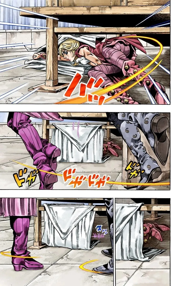 Read JoJo's Bizarre Adventure, Part 7_ Steel Ball Run (EN) Manga Online