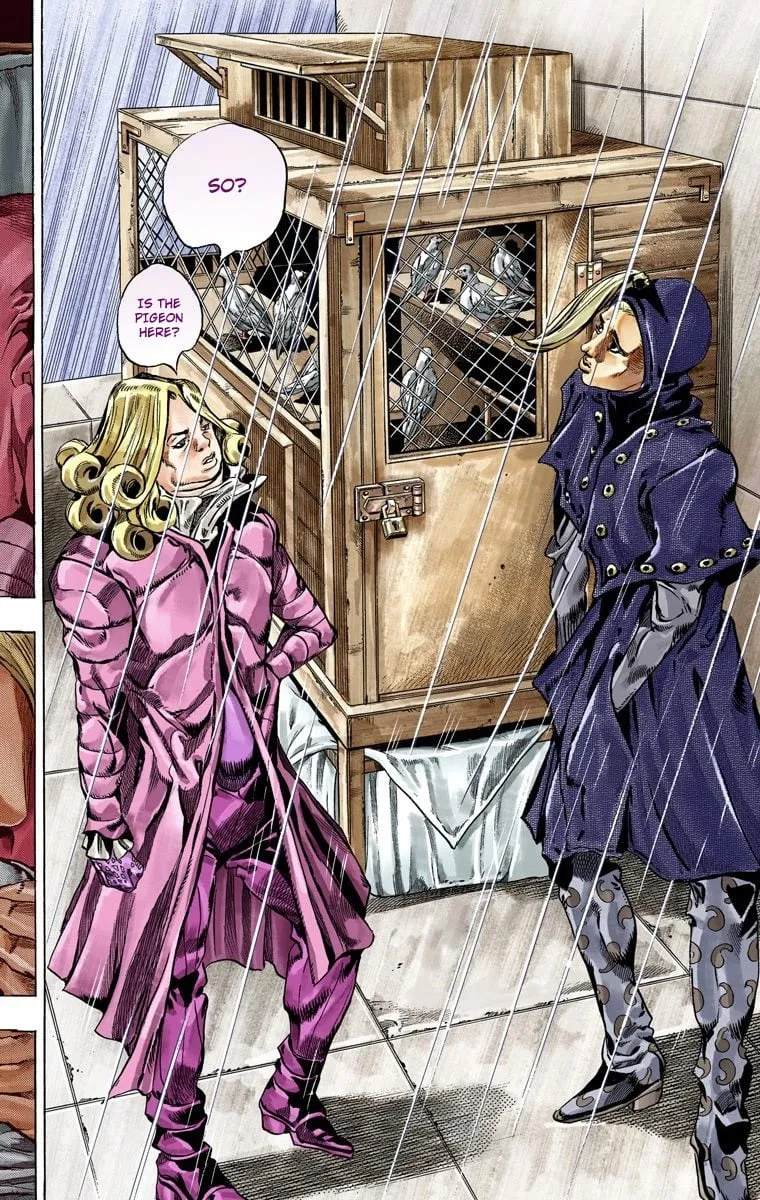 Read JoJo's Bizarre Adventure, Part 7_ Steel Ball Run (EN) Manga Online