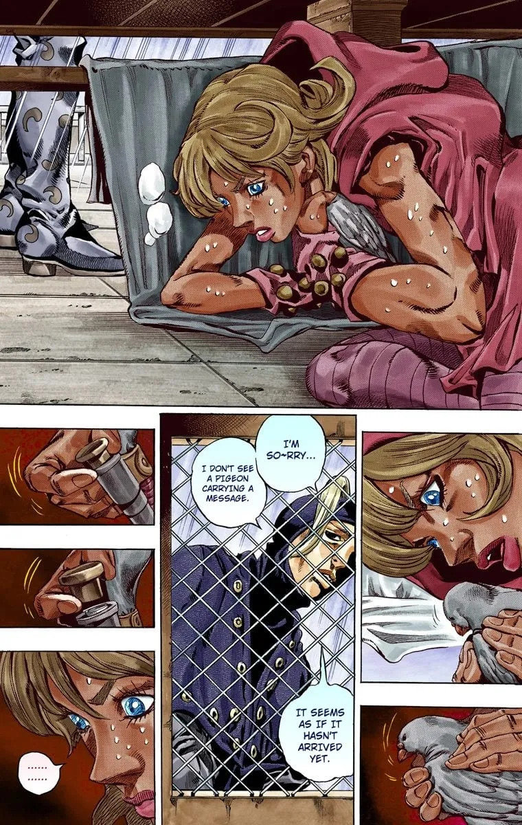 Read JoJo's Bizarre Adventure, Part 7_ Steel Ball Run (EN) Manga Online
