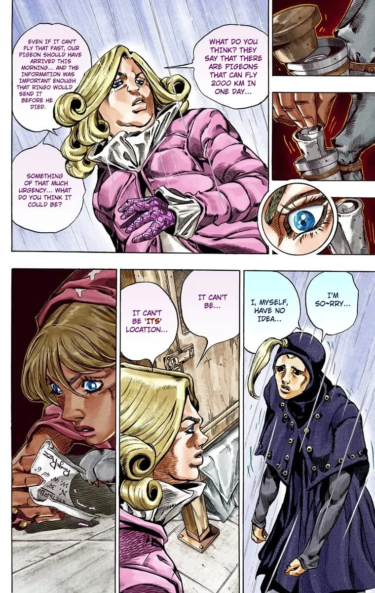 Read JoJo's Bizarre Adventure, Part 7_ Steel Ball Run (EN) Manga Online