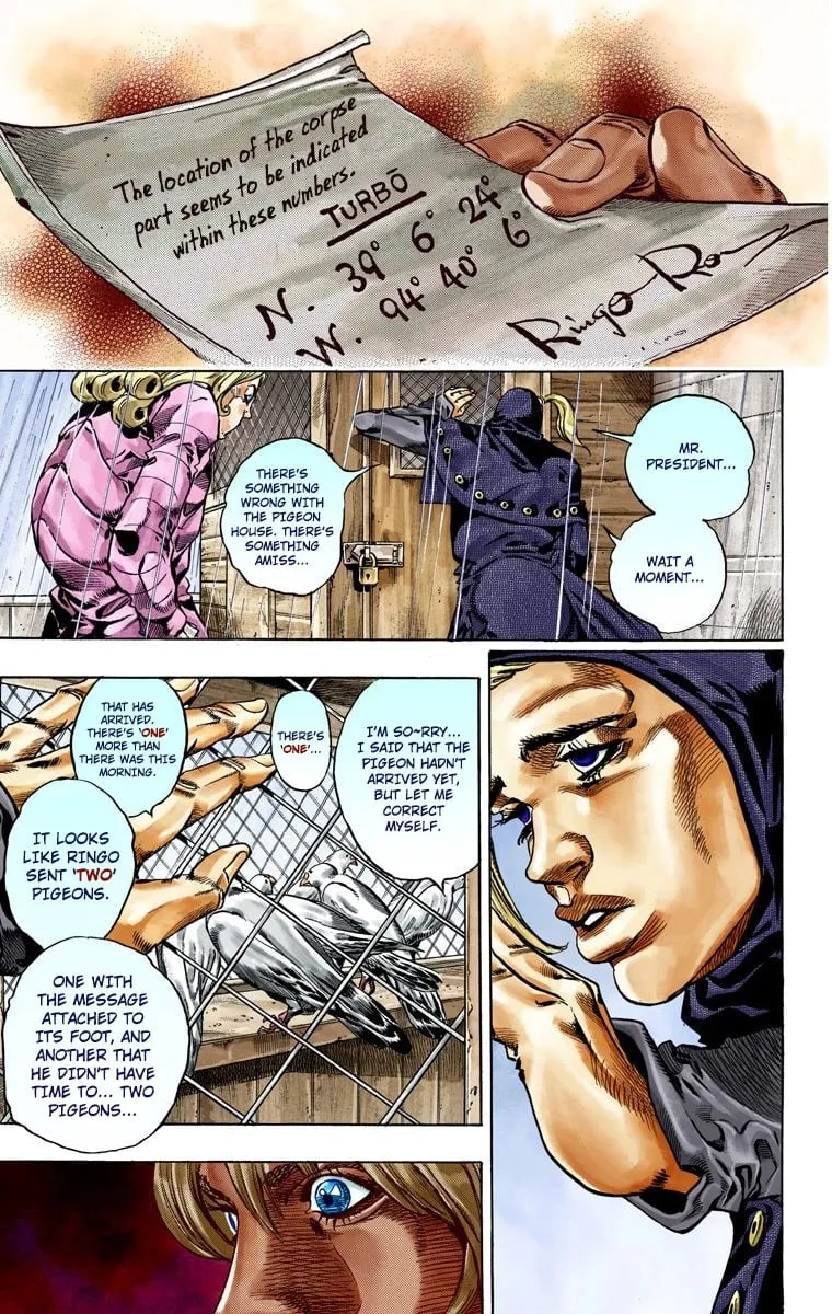 Read JoJo's Bizarre Adventure, Part 7_ Steel Ball Run (EN) Manga Online