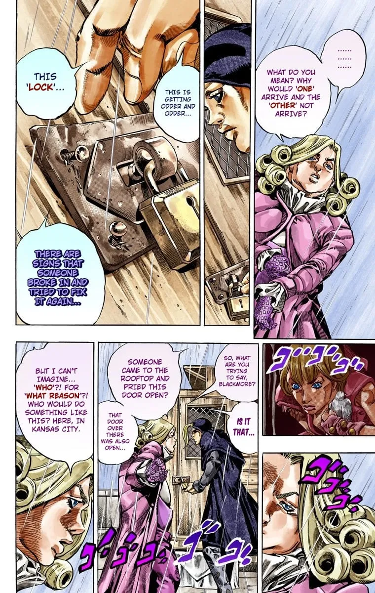 Read JoJo's Bizarre Adventure, Part 7_ Steel Ball Run (EN) Manga Online